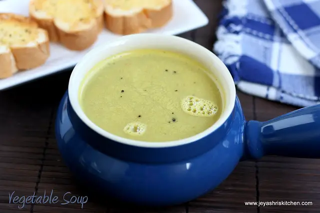 Veg Soup 1