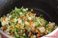 mixed veggies