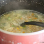 Veg soup step 4