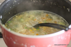 Veg soup step 4