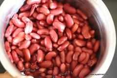 red kidney beans