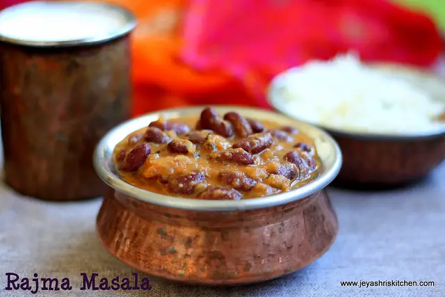 Rajma masala 1