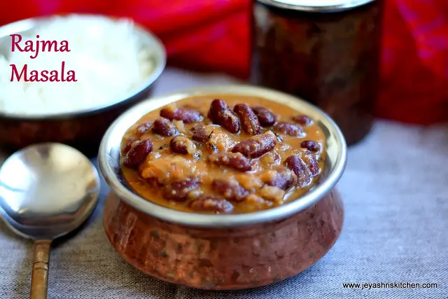 Rajma masala 3