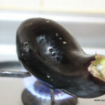 brinjal roasted