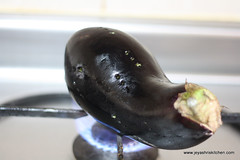 brinjal roasted