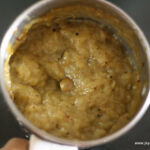 mashed brinjal