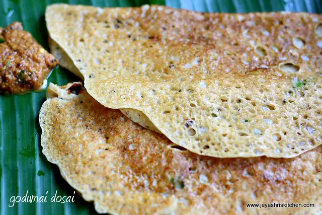 godhumai dosai