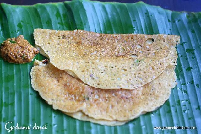 Godhuma- dosai Wheat-dosai