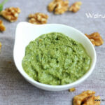 basil – pesto – walnut
