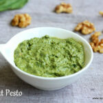 Walnut -basil -pesto