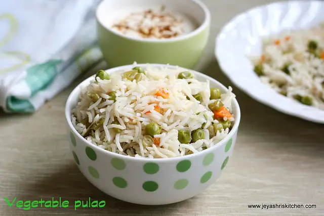 Vegetable Pulao