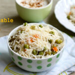 Vegetable Pulao