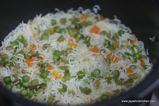 veg pulao