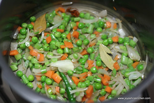 Veg pulao