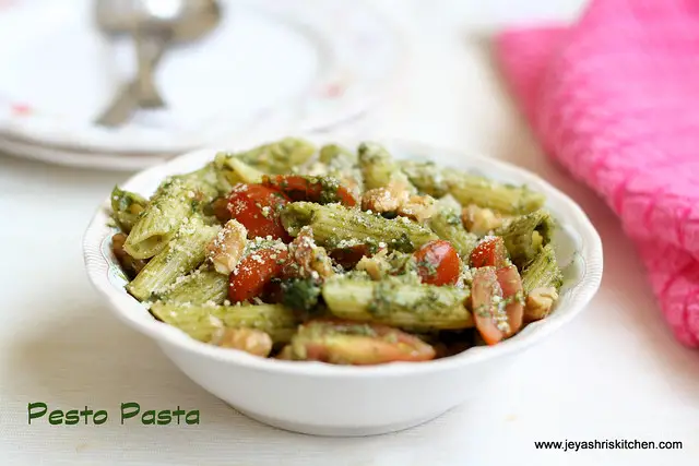 pesto - pasta-recipes