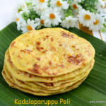 poli with channa dal poornam 3