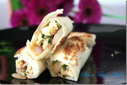 paneer rolls