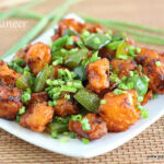 chilli paneer dry