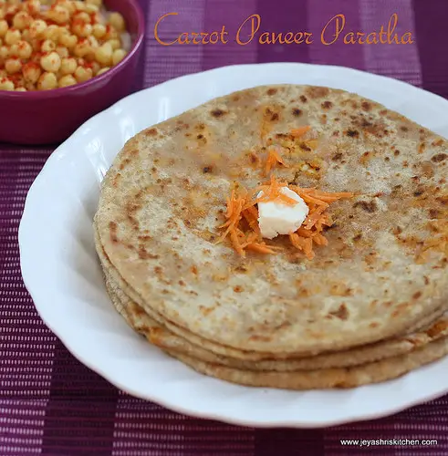 paneer paratha