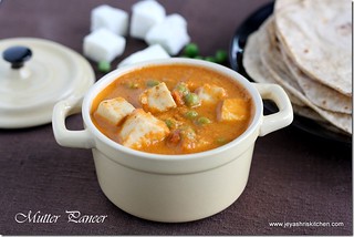 mutter paneer