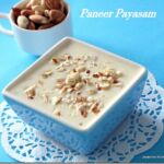paneer kheer