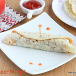 paneer wrap
