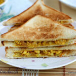 paneer sandwich
