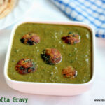 Palak kofta gravy 2