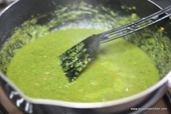 palak gravy