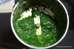 palak puree