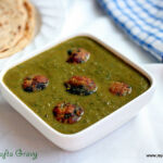 Palak -kofta -gravy