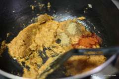 palak gravy