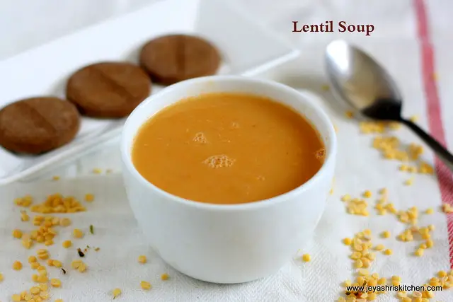 lentil soup