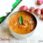 onion- chutney