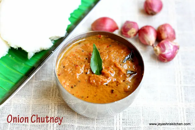 onion- chutney