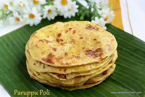 Puran poli