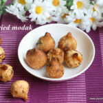Fried modak