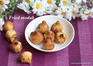 Fried modak