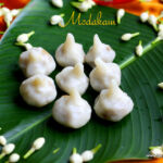 Modakam with thengai poornam