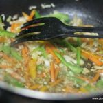 veg hakka noodles