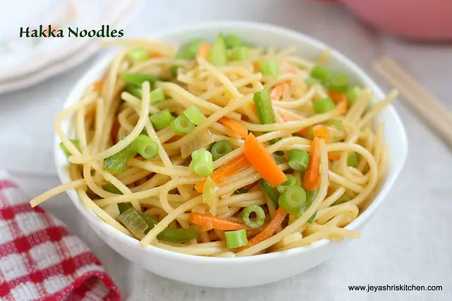 VEG-HAKKA - NOODLES