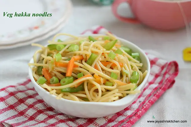 VEG-NOODLES HAKKA-NOODLES