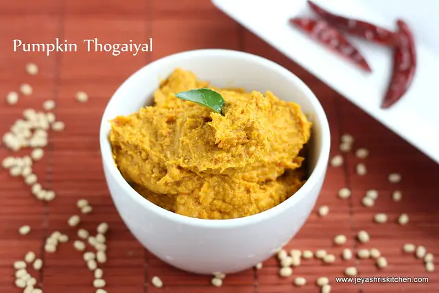 Pumpkin thogaiyal