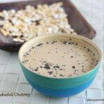 Pottukadalai chutney