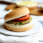 Aloo tikki burger