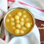 Paal kozhukattai recipe