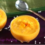 mango sago dessert