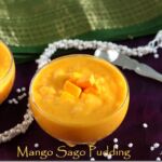 mango sago pudding