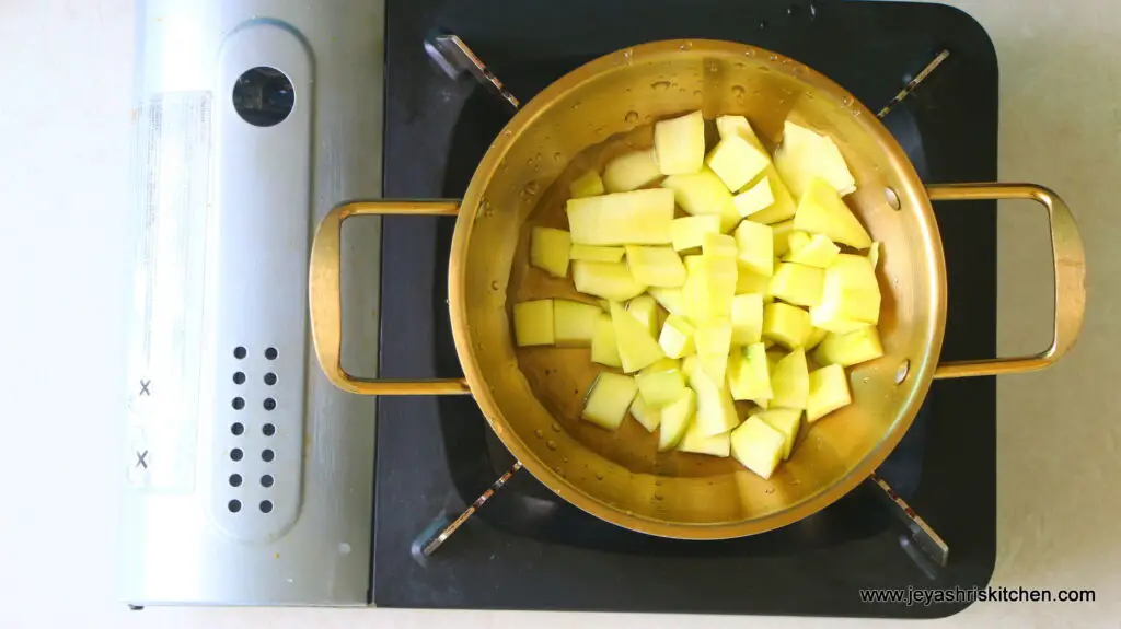 Raw mango panagam | panakam recipe