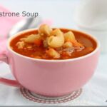 minestrone soup
